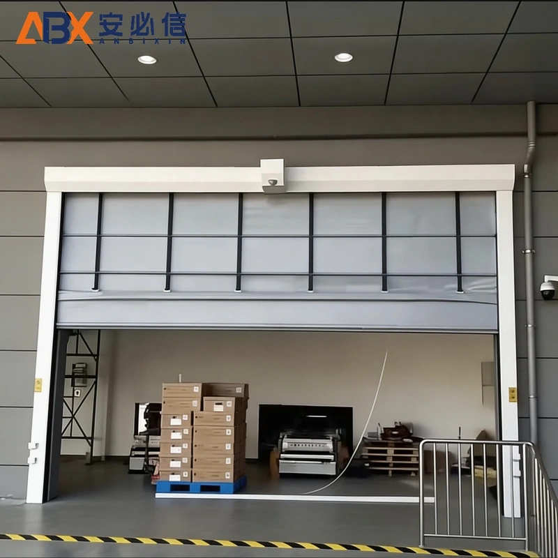 九江市PVC堆积门