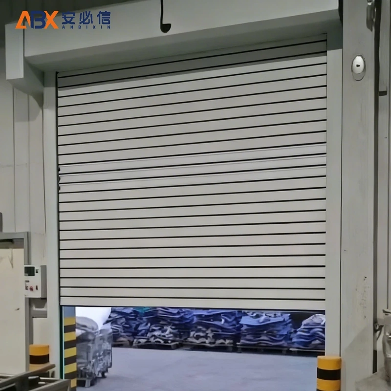 九江市PVC高速卷帘门